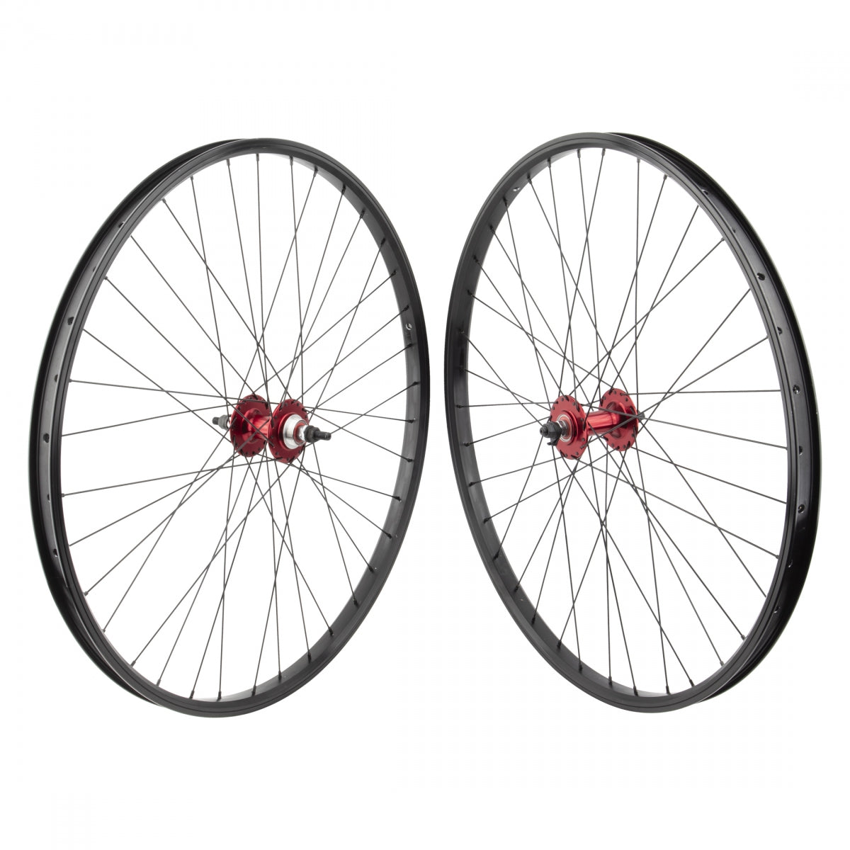 SE BIKES WHL PR 29 622x24 SE BIKES BIG RIPPER(21) BK NMSW 36 1s FF SEAL 3/8 RD 110mm SS2.0BK - SE BIKES