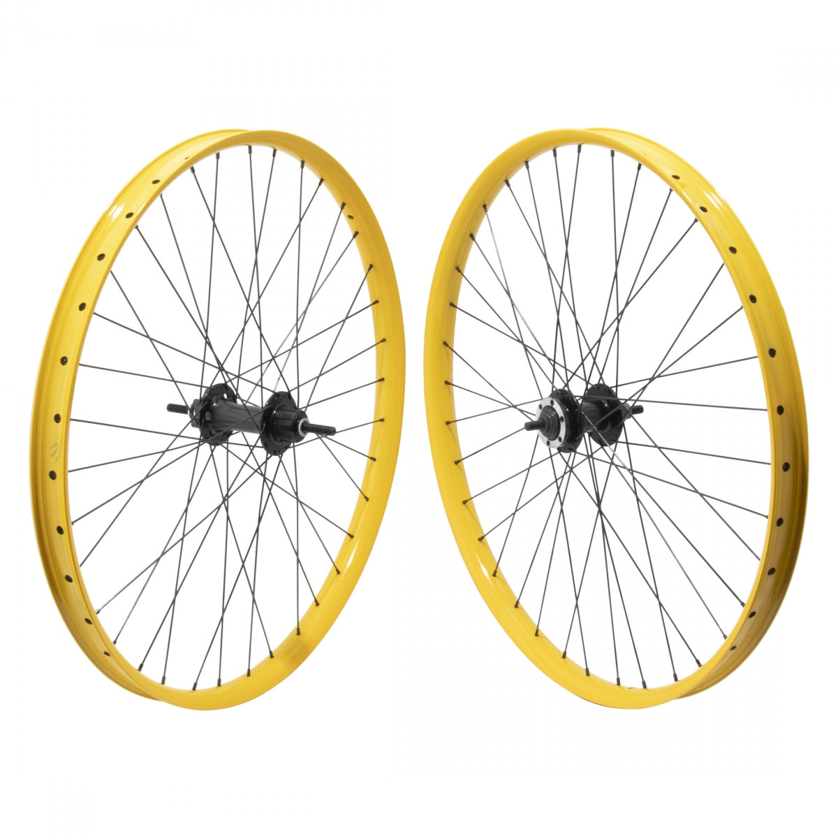 SE BIKES WHL PR 27.5 584x36 SE BIKES MANIACC FLYER(21) YL NMSW 36 1sCAS 6B LOOSE(F) SEAL(R) 3/8 BK 110mm 142mm SS2.0BK - SE BIKES