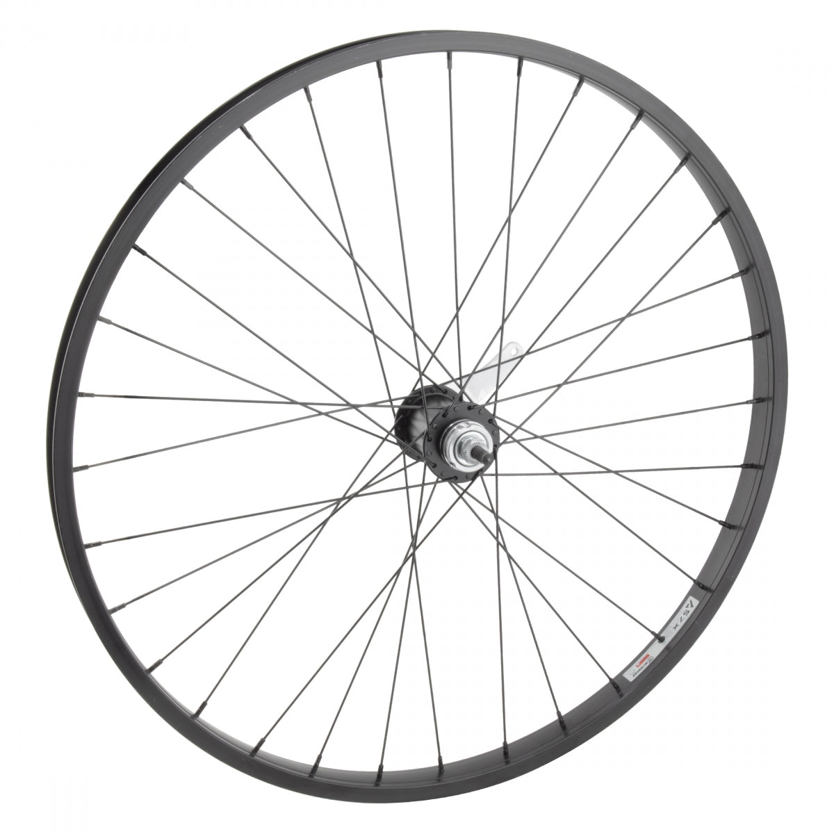 WHEEL MASTER WHL Rear 26x1.75 559x25 ALY BK 32 KT ALY CB BK 110mm 14gBK w/TRIM KIT - WHEEL MASTER
