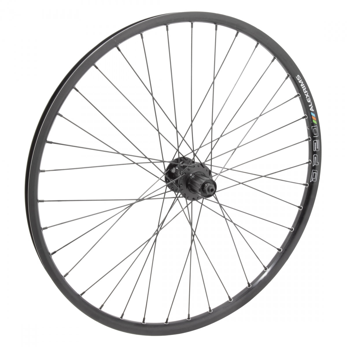 WHEEL MASTER WHL Rear 26x1.5 559x20 ALEX DP20 BK DISC 36 WM MT2000 8-10sCAS 6B QR BK 135mm DT13gBK - WHEEL MASTER
