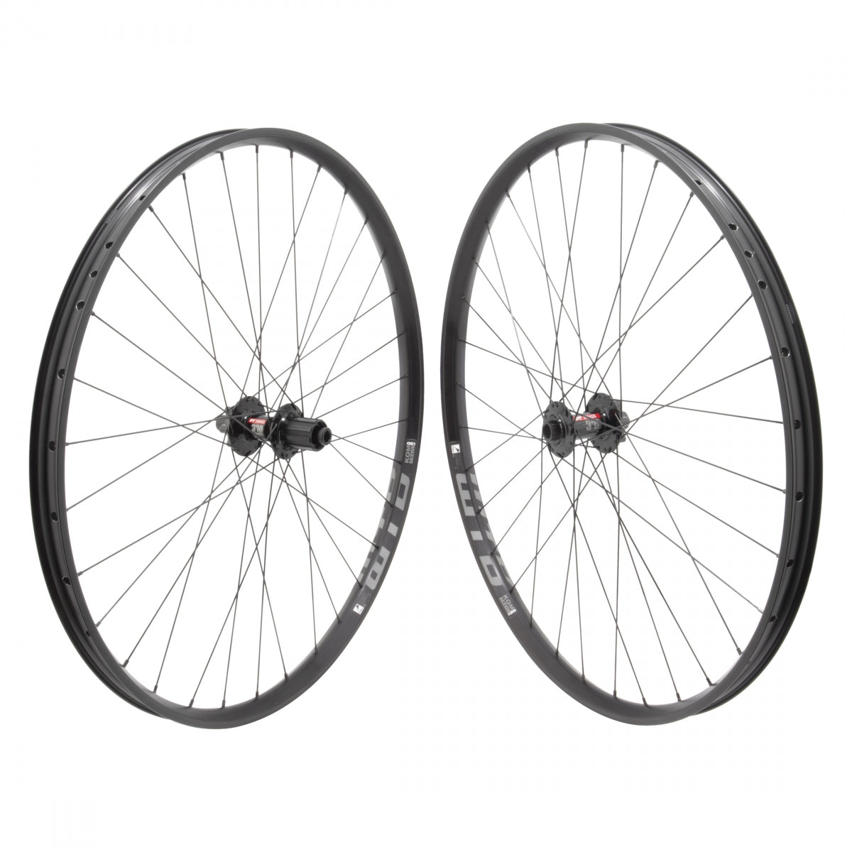 WHEEL MASTER WHL PR 29 622x30 WTB KOM TRAIL TCS 2.0 i30 BK DISC 32 DT 370 8-10sCAS 6B 15mm 12mm BK 142mm SAPIM RACE 2.0/1.8 BK - WHEEL MASTER
