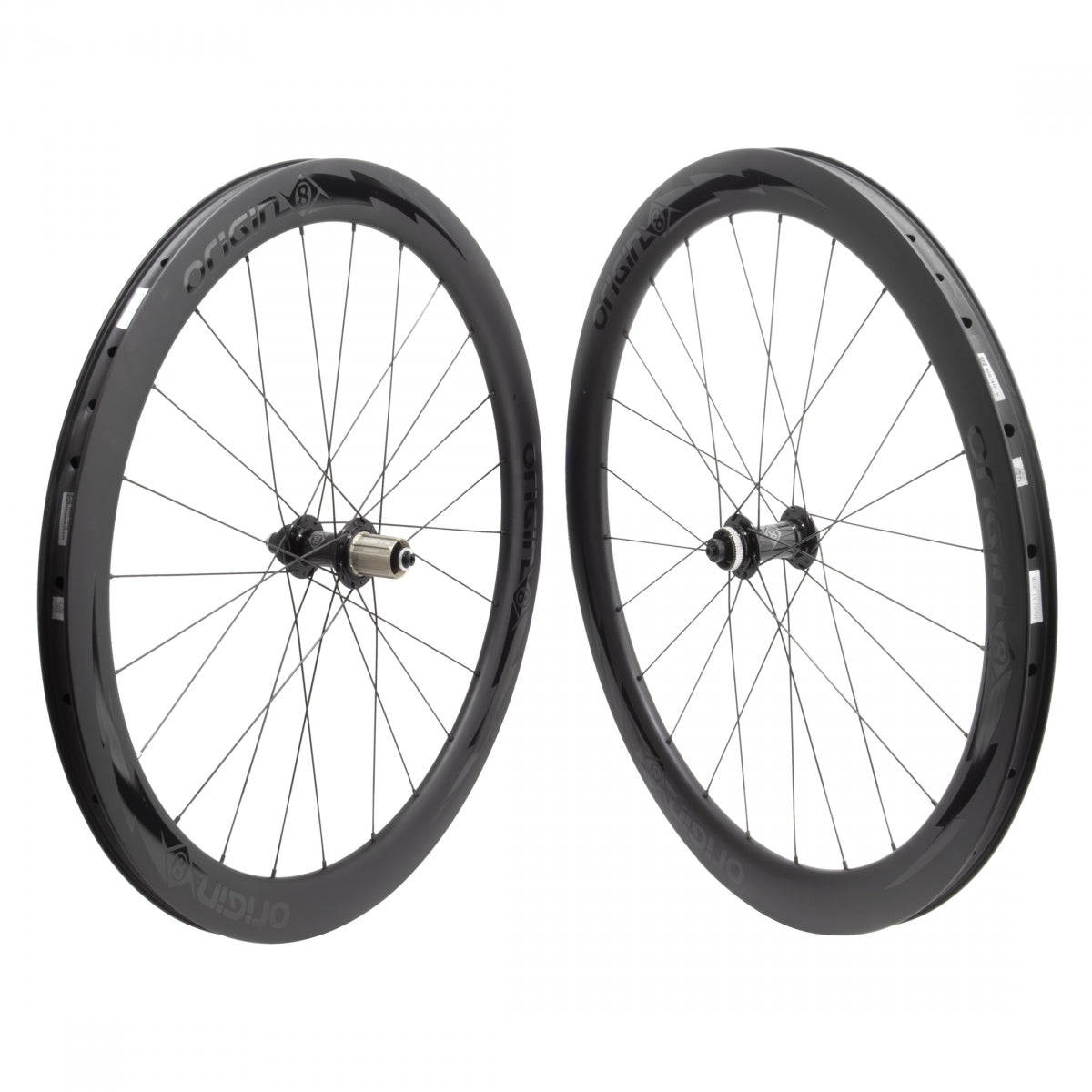 WHEEL MASTER WHL PR 700 622x21 OR8 BOLT CARBON 50mm TBLS DISC BK 24 OR8 RD1110 ELITE 8-11sCAS CL QR SEAL BK 135mm SAPIM RACE 2.0/1.8 BK (NO SKEWER) - WHEEL MASTER