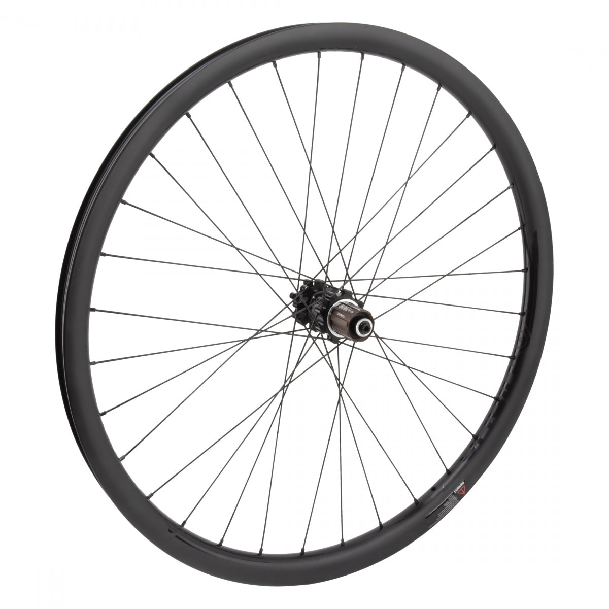 WHEEL MASTER WHL Rear 27.5 584x27 OR8 BOLT CARBON 29mmTBLS DISC BK 32 OR8 MT1110 ELITE 8-11sCAS 6B QR SP SEAL BK 135mm SAPIM RACE 2.0/1.8 BK (NO SKEWER) - WHEEL MASTER