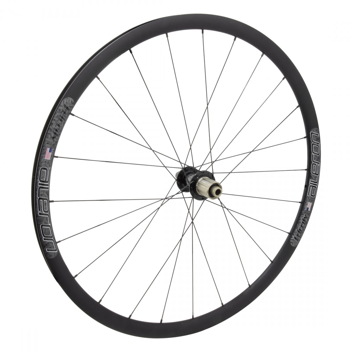 WHEEL MASTER WHL Rear 700 622x20 VELO AILERON BK DISC 24 OR8 RD1110 ELITE 8-11sCAS CL 12mm SEAL BK 142mm SAPIM RACE 2.0/1.8 BK - WHEEL MASTER