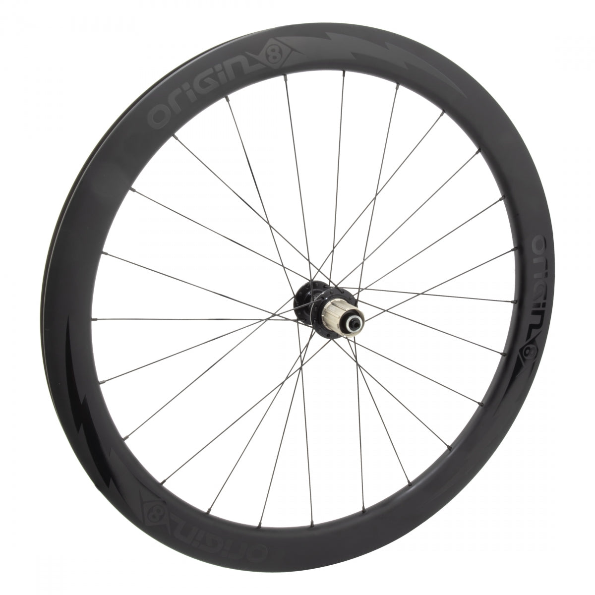 WHEEL MASTER WHL Rear 700 622x21 OR8 BOLT CARBON 50mm TBLS DISC BK 24 OR8 RD1110 ELITE 8-11sCAS CL QR SEAL BK 135mm SAPIM RACE 2.0/1.8 BK (NO SKEWER) - WHEEL MASTER