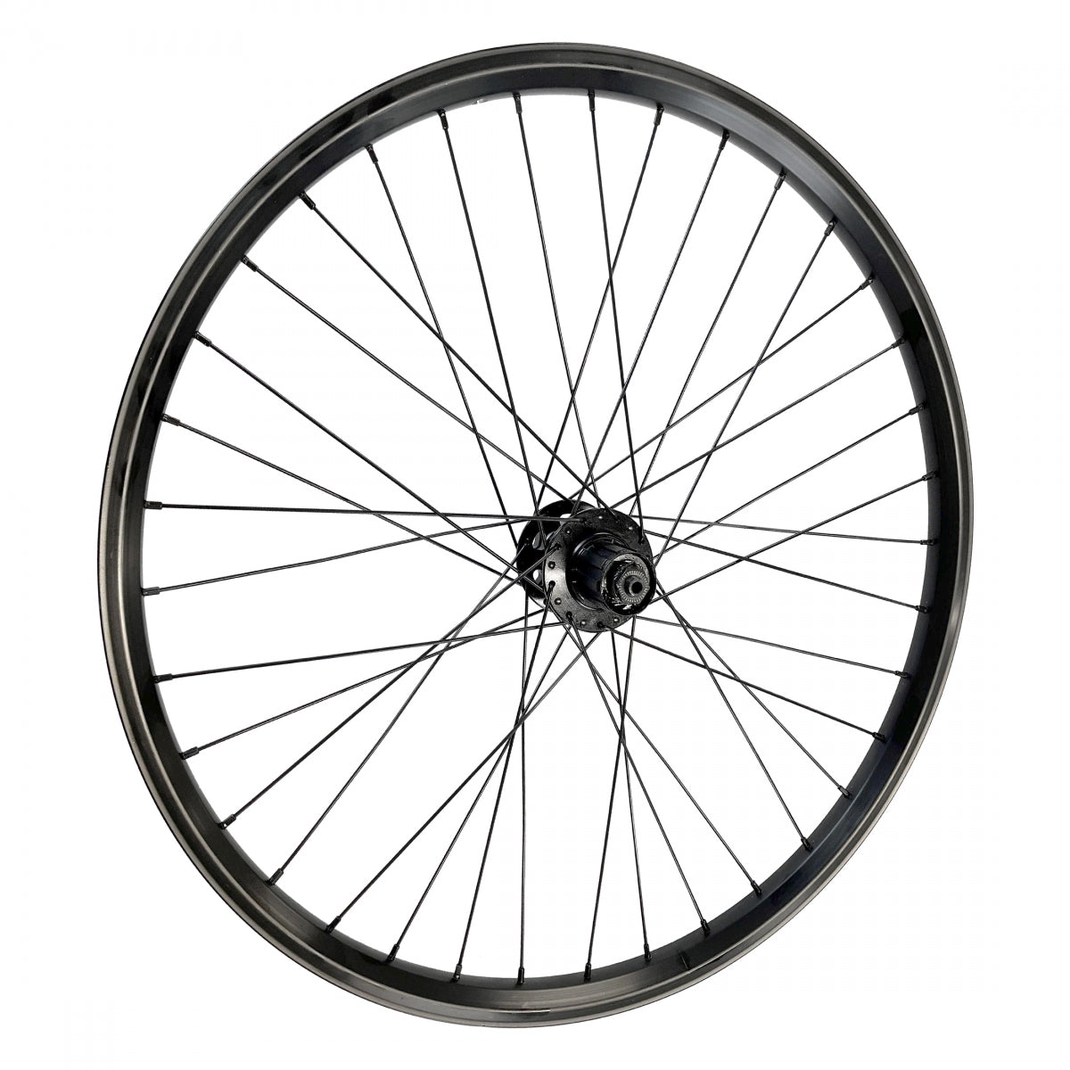 WHEEL MASTER WHL Rear 24x1.5 507x21 WEI XM280 BK DISC 36 WM MT2000 8-10sCAS 6B QR BK 135mm SAPIM LEADER 2.0 BK NO DECAL - WHEEL MASTER