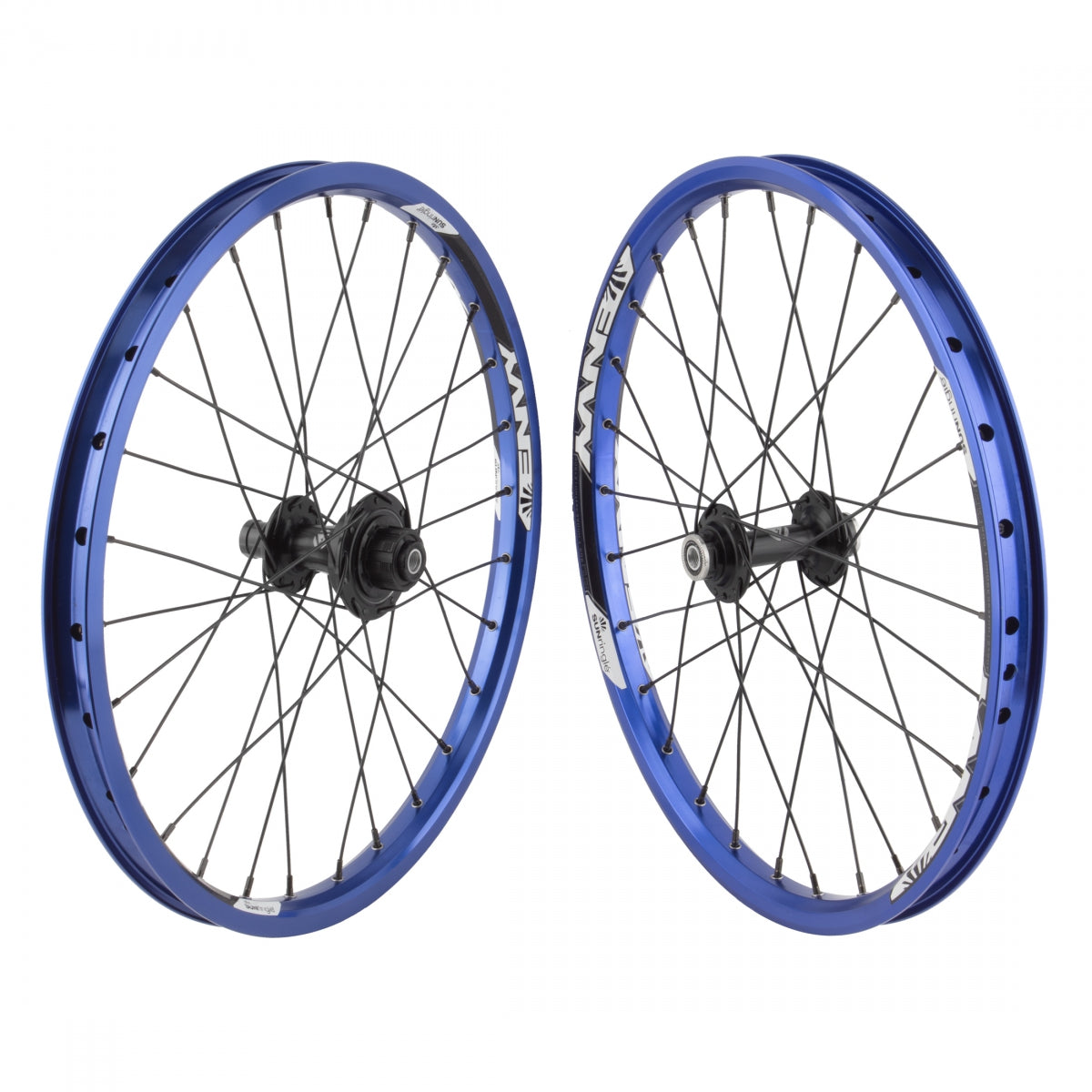 WHEEL MASTER WHL PR 20x1.75 406x21 SUN ENVY WELD BU 28 BK-OPS MX3200 1sp CASS 16T SEAL BK 110mm DTI2.0BK - WHEEL MASTER