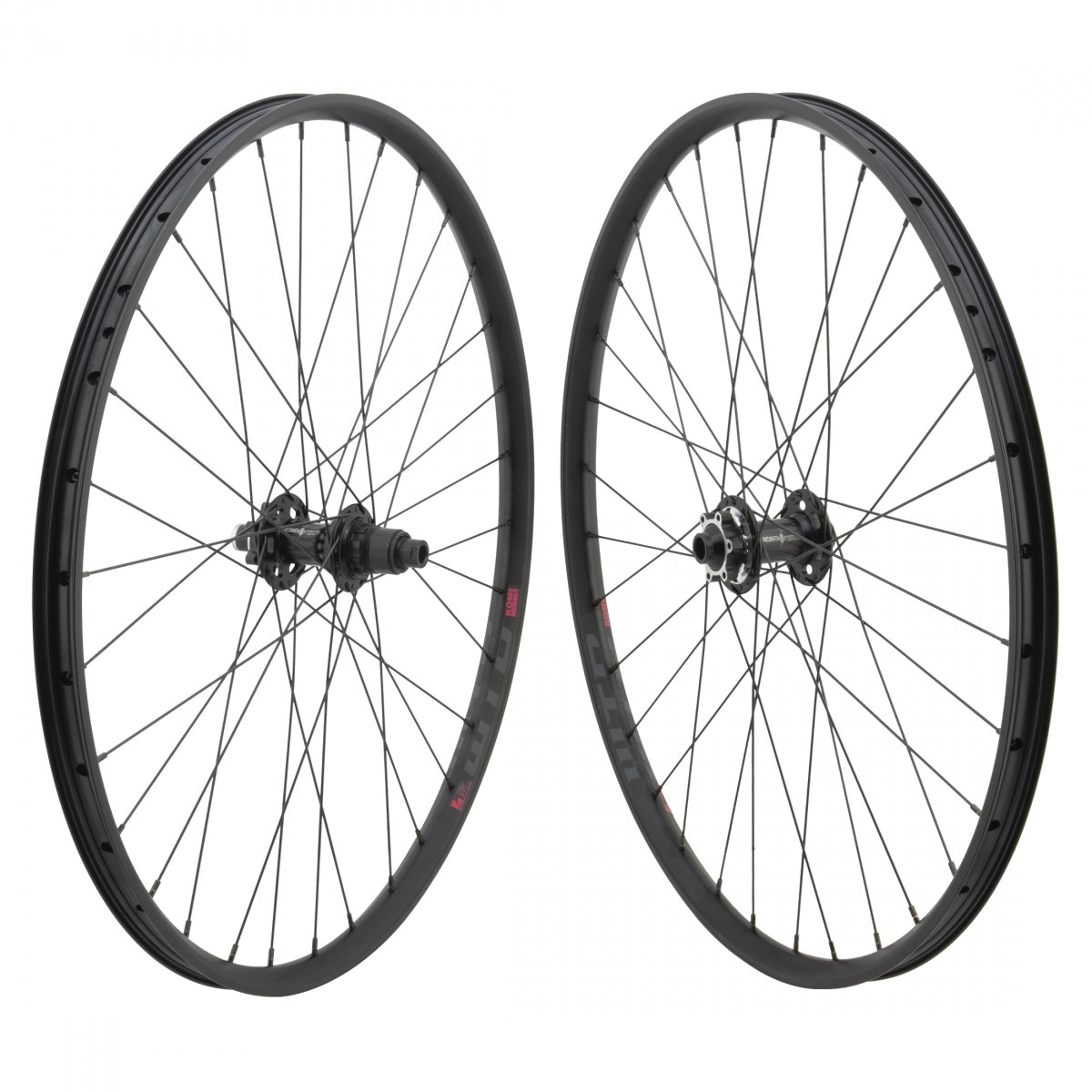 WHEEL MASTER WHL PR 27.5 584x25 WTB KOM LIGHT TCS 2.0i25 BK DISC 32 OR8 MT3100.1 12sXDR 6B 15mm 12mm SEAL BK 142mm SS2.0BK PV NO RIM DECAL ***RIMS HAVE SOME MINOR BLEMISHES*** - WHEEL MASTER