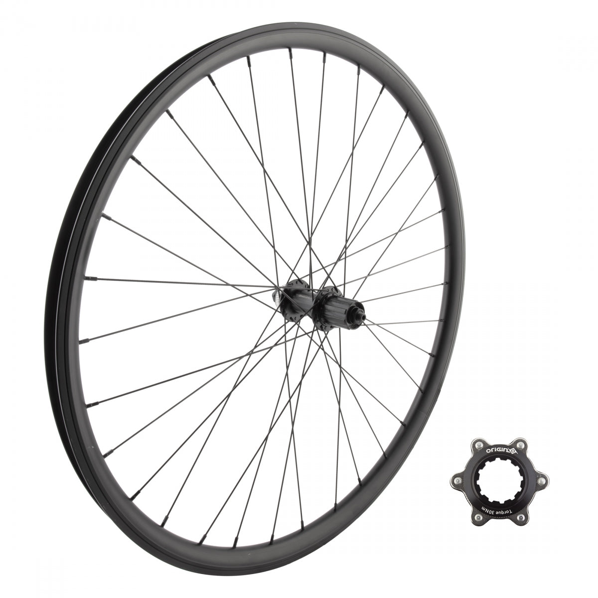 WHEEL MASTER WHL Rear 700 622x25 WM J25SG BK MSW 32 SHI TX505 8-10sCAS CL w/6B ADAPTOR QR BK 135mm 14gBK - WHEEL MASTER