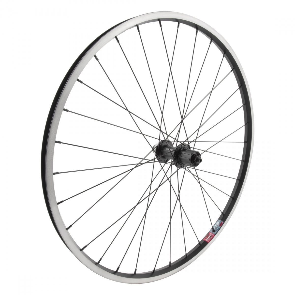 WHEEL MASTER WHL Rear 26x1.5 559x19 ALY BK MSW 32 SHI TY505 7sCAS CL BK 135mm 14gBK (WILL NOT ACCEPT 8-10S CASSETTES) - WHEEL MASTER