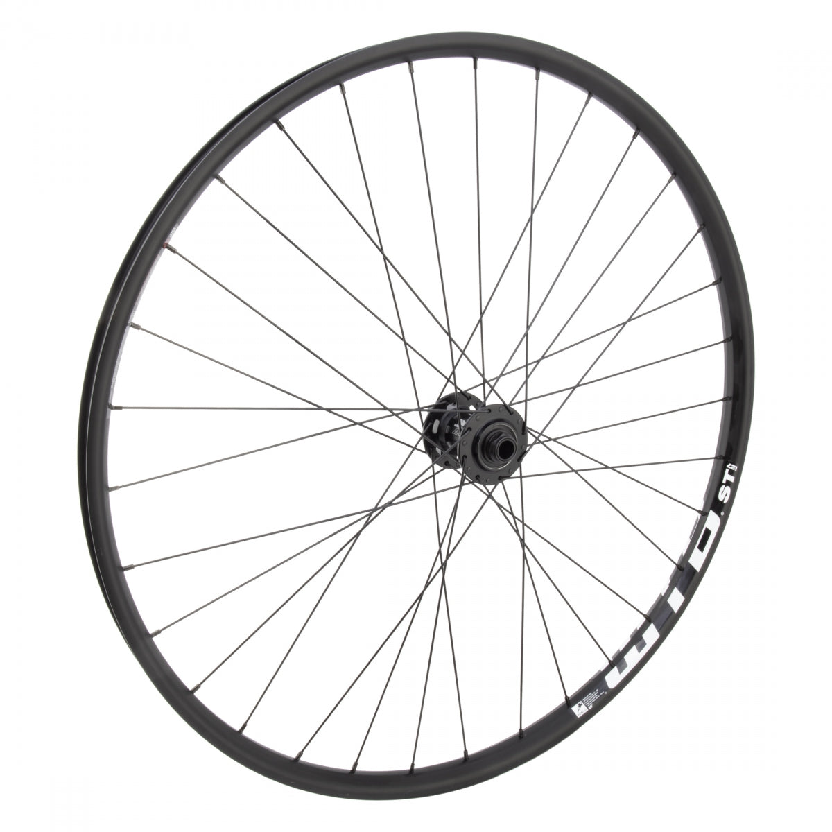 WHEEL MASTER WHL Front 29 622x27 WTB ST TCS 2.0 i27 BK DISC 32 WM MT2010 6B 15mm BK 100mm SS2.0BK - WHEEL MASTER