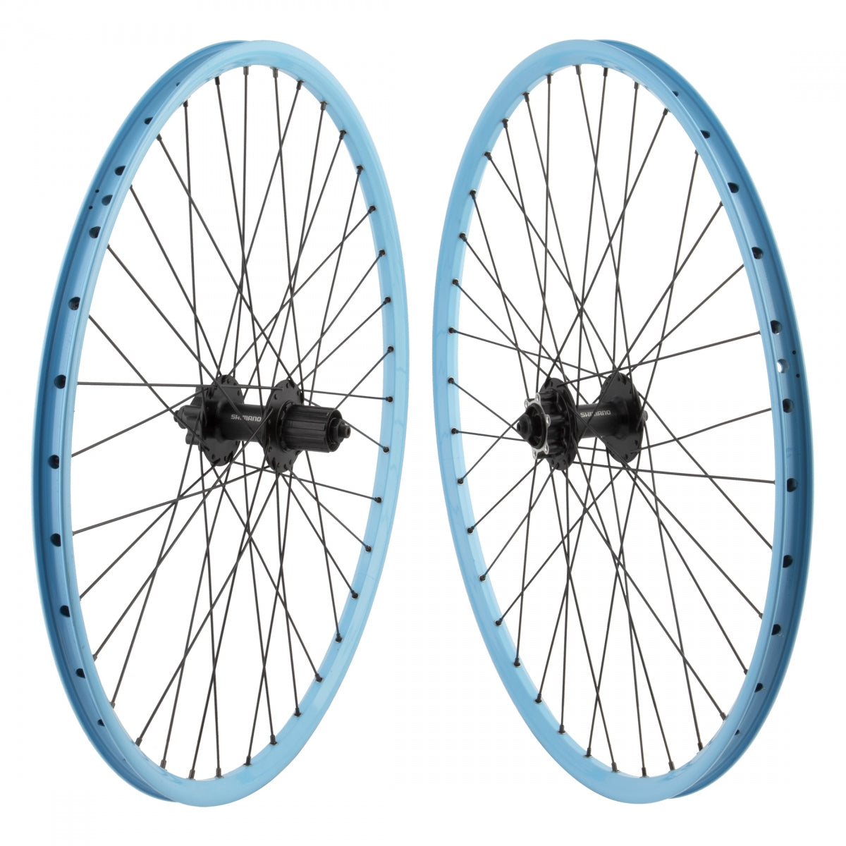 WHEEL MASTER WHL PR 26x1.5 559x17 SHINING DB25 BU DISC 36 SHI TX506 8-10sCAS QR BK 135mm 14gBK - WHEEL MASTER