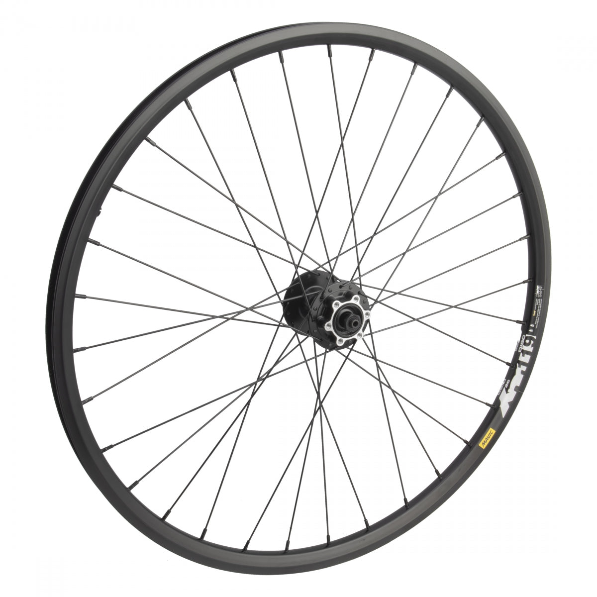 WHEEL MASTER WHL Front 26x1.5 559x19 MAV XM119 DISC BK 32 SHI QB400 6B QR BK 100mm 14gBK - WHEEL MASTER