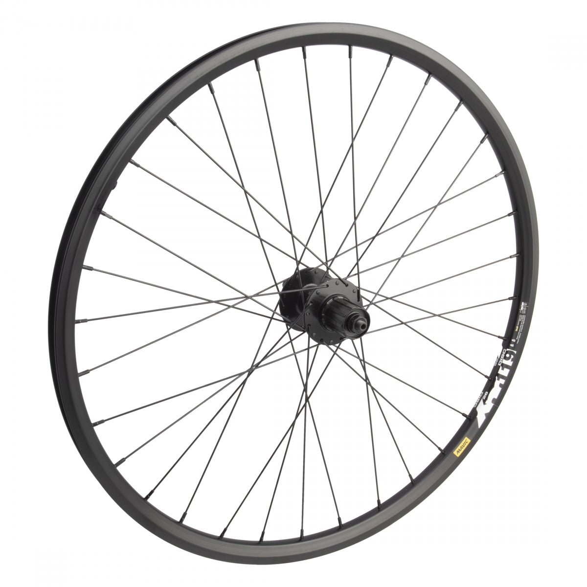 WHEEL MASTER WHL Rear 26x1.5 559x19 MAV XM119 DISC BK 32 SHI QB400 8-10sCAS 6B QR BK 135mm 14gBK - WHEEL MASTER