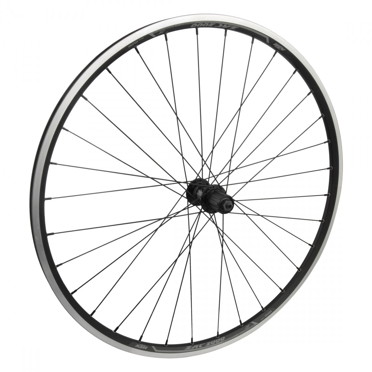 WHEEL MASTER WHL Rear 700 622x19 RYDE ZAC2000 BK MSW 32 WM MT5010 8-11sMT QR BK 135mm 14gBK - WHEEL MASTER