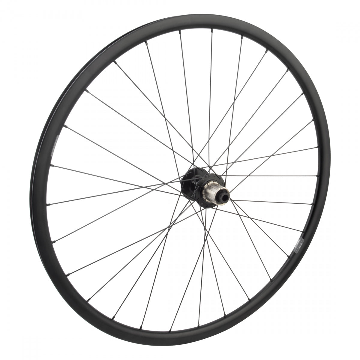 WHEEL MASTER WHL Rear 700 622x19 RYDE DP19 BK DISC 28 OR8 8-11sMT 6B 12mm SEAL BK 142mm SS 2.0 BK - WHEEL MASTER