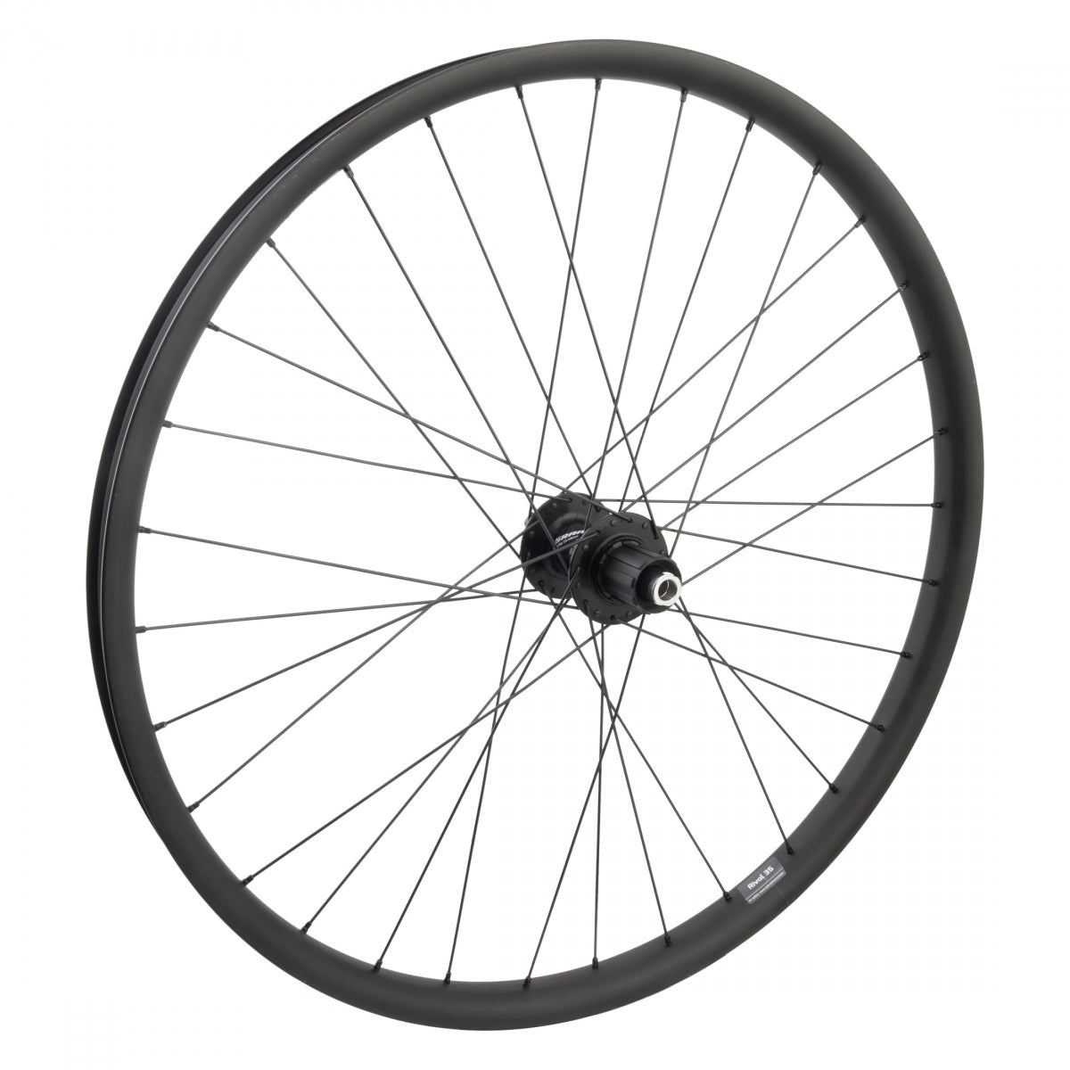 WHEEL MASTER WHL Rear 27.5 584x35 RYDE RIVAL35 BK DISC32 SRAM MTH746 8-11sMT 6B 12mm BK 148mm SS 2.0 BK - WHEEL MASTER