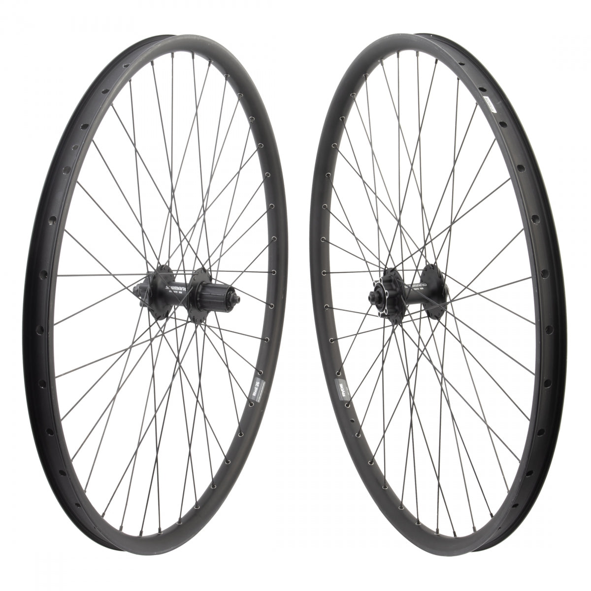 WHEEL MASTER WHL PR 29 622x26 RYDE RIVAL26 BK DISC 32 SHI M475 8-11sMT 6B QR BK 135mm SS 2.0 BK - WHEEL MASTER