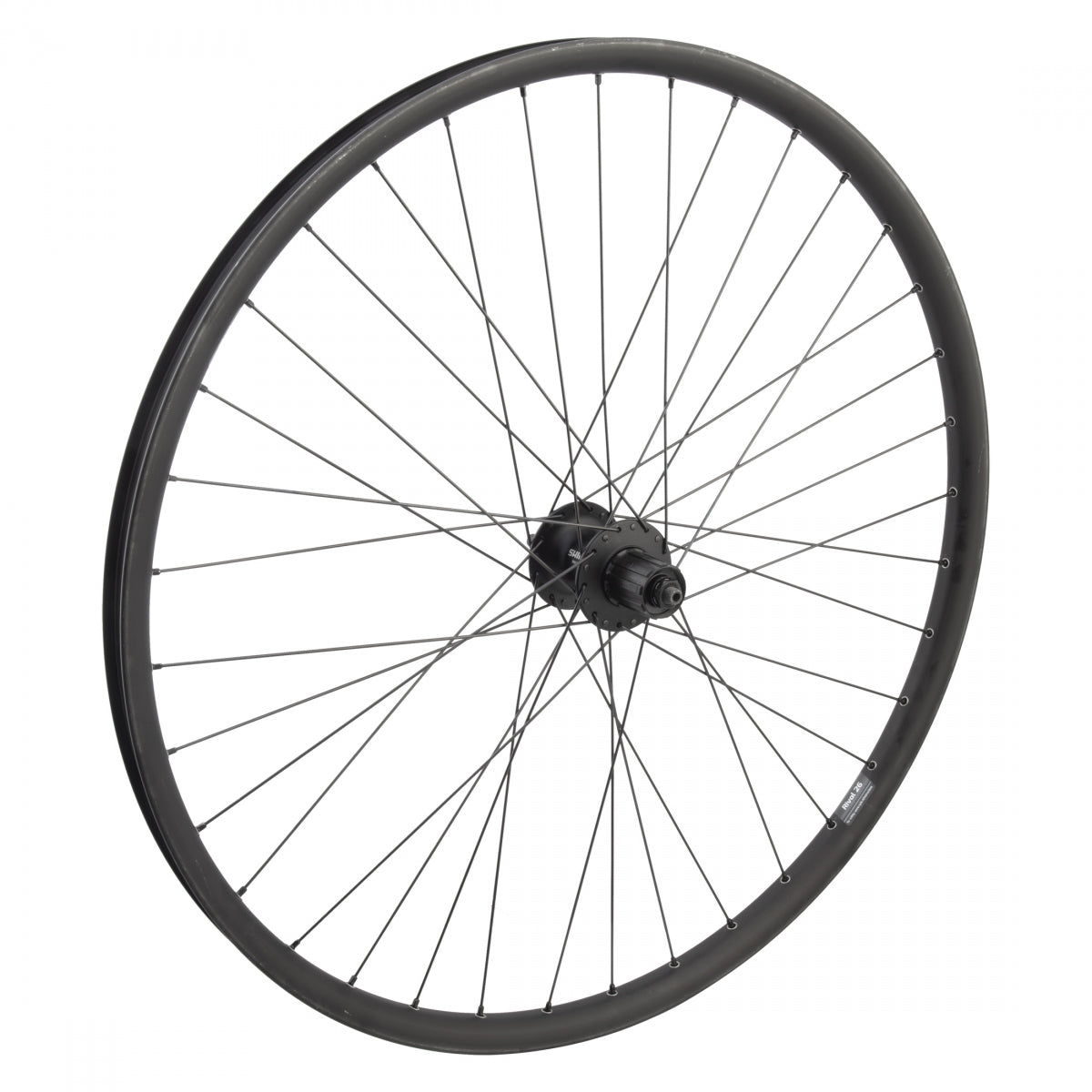 WHEEL MASTER WHL Rear 29 622x26 RYDE RIVAL26 BK DISC 36 SHI M475 8-11sMT 6B QR BK 135mm SS 2.0 BK - WHEEL MASTER
