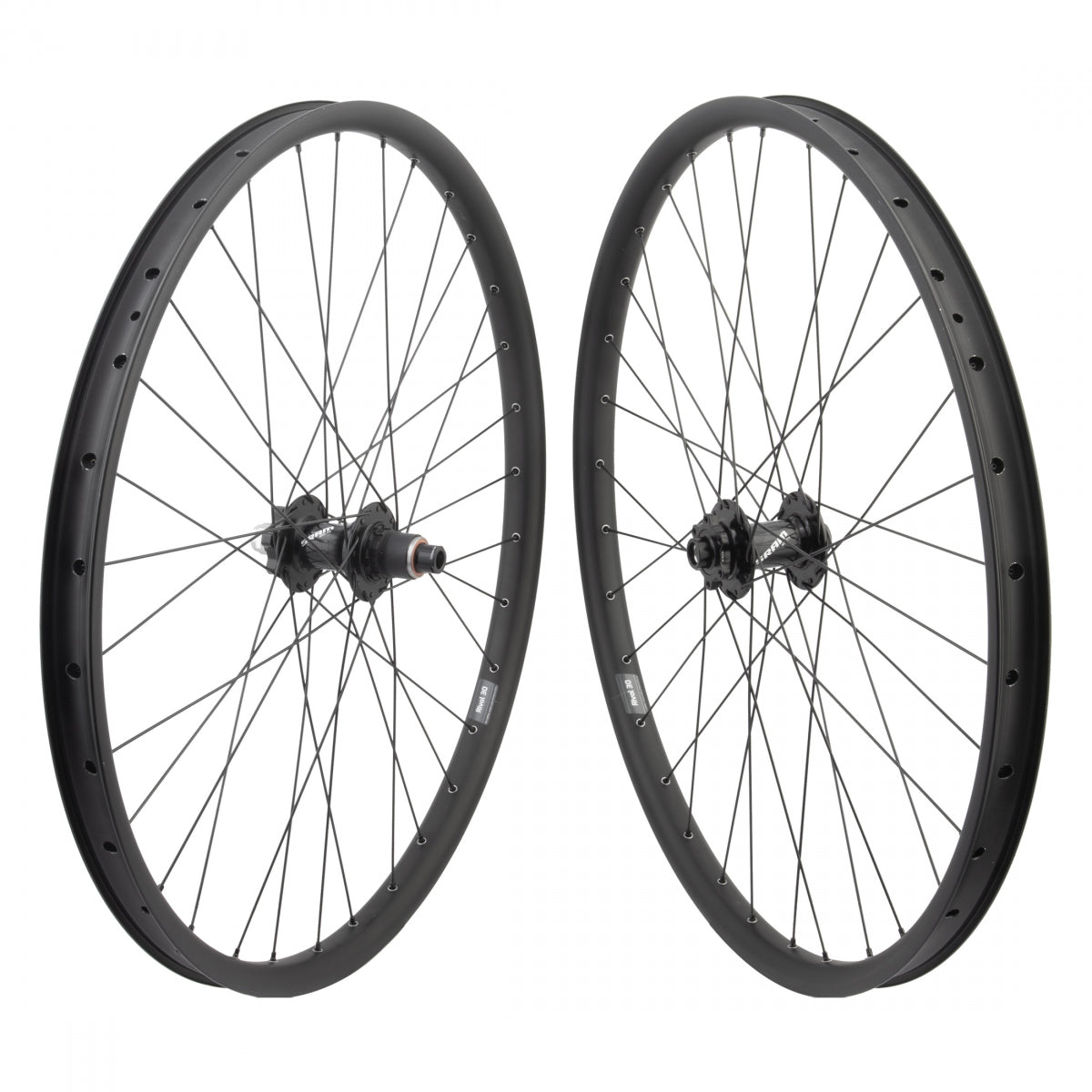 WHEEL MASTER WHL PR 27.5 584x30 RYDE RIVAL30 BK DISC 32 SRAM MTH716 MTH746 11-12XD 6B 15mm 12mm BK 142mm SS 2.0 BK - WHEEL MASTER