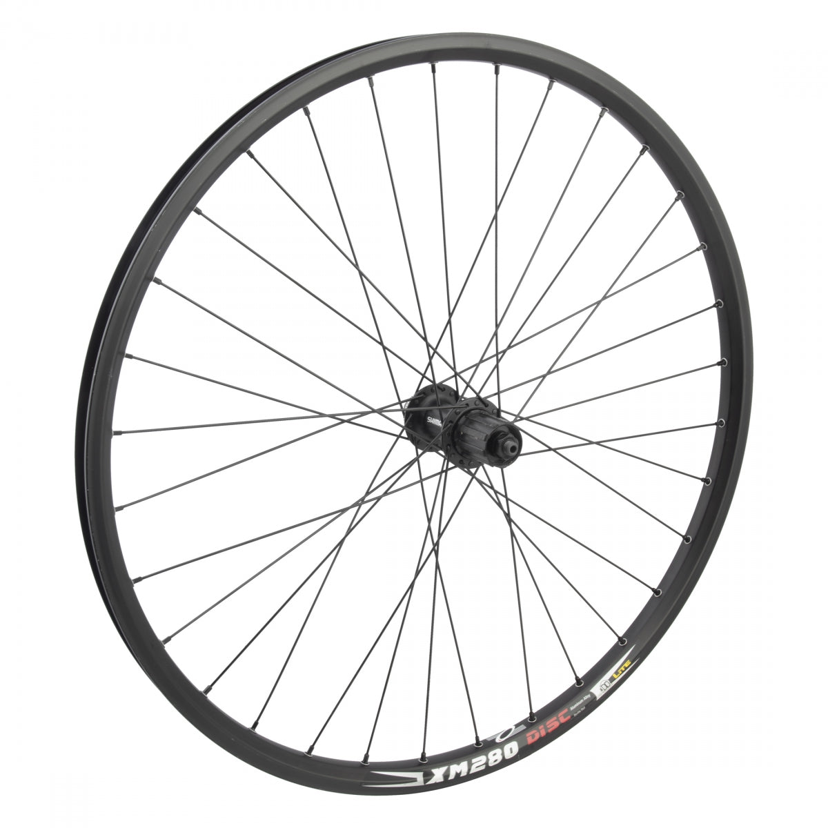 WHEEL MASTER WHL Rear 26x1.5 559x21 WEI XM280 BK DISC 32 SHI RM35 8-11sMT CL QR BK 135mm 14g BK - WHEEL MASTER