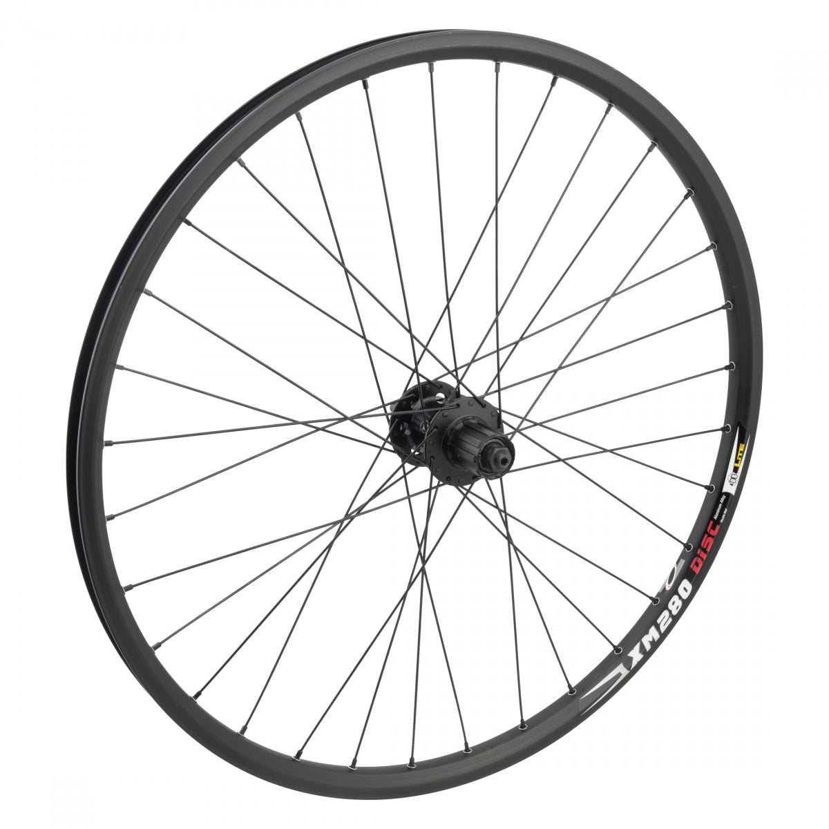 WHEEL MASTER WHL Rear 26x1.5 559x21 WEI XM280 BK DISC 32 WM MT2000 8-11sMT 6B QR BK 135mm 14g BK - WHEEL MASTER