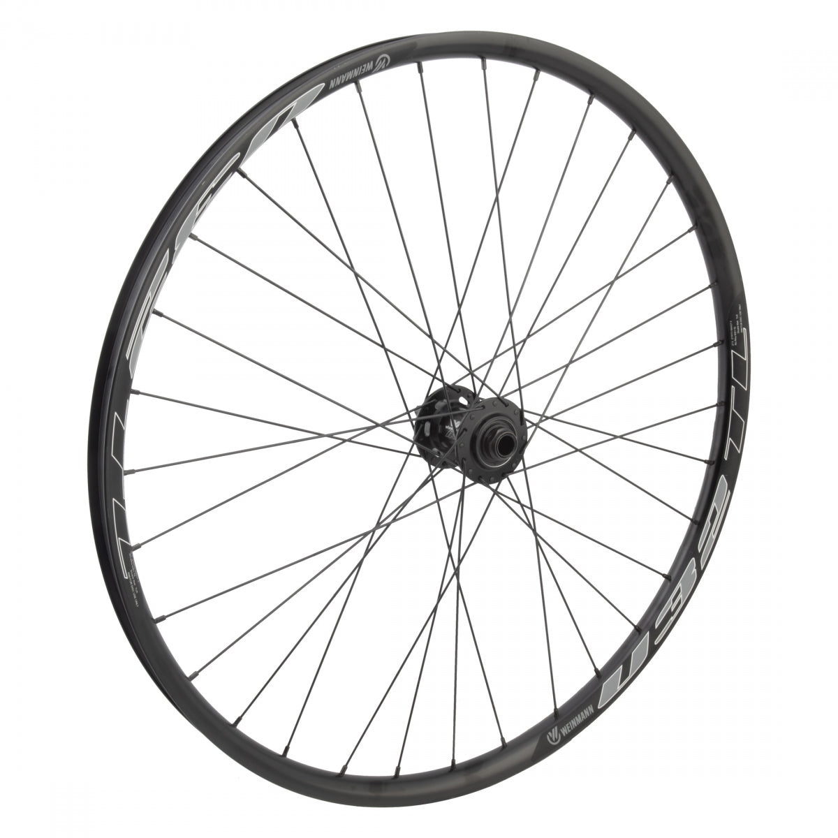 WHEEL MASTER WHL Front 27.5 584x27 WEI U32TL DISC BK TBLS 32 WM MT2010 6B 15mm BK 100mm 14g BK SS 2.0 BK - WHEEL MASTER