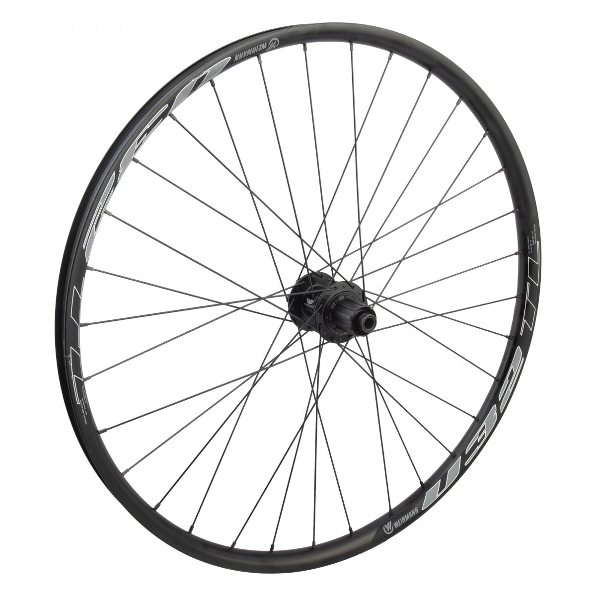 WHEEL MASTER WHL Rear 27.5 584x27 WEI U32TL DISC BK TBLS 32 WM MT2010 8-11sMT 6B 12mm BK 142mm SS 2.0 BK - WHEEL MASTER