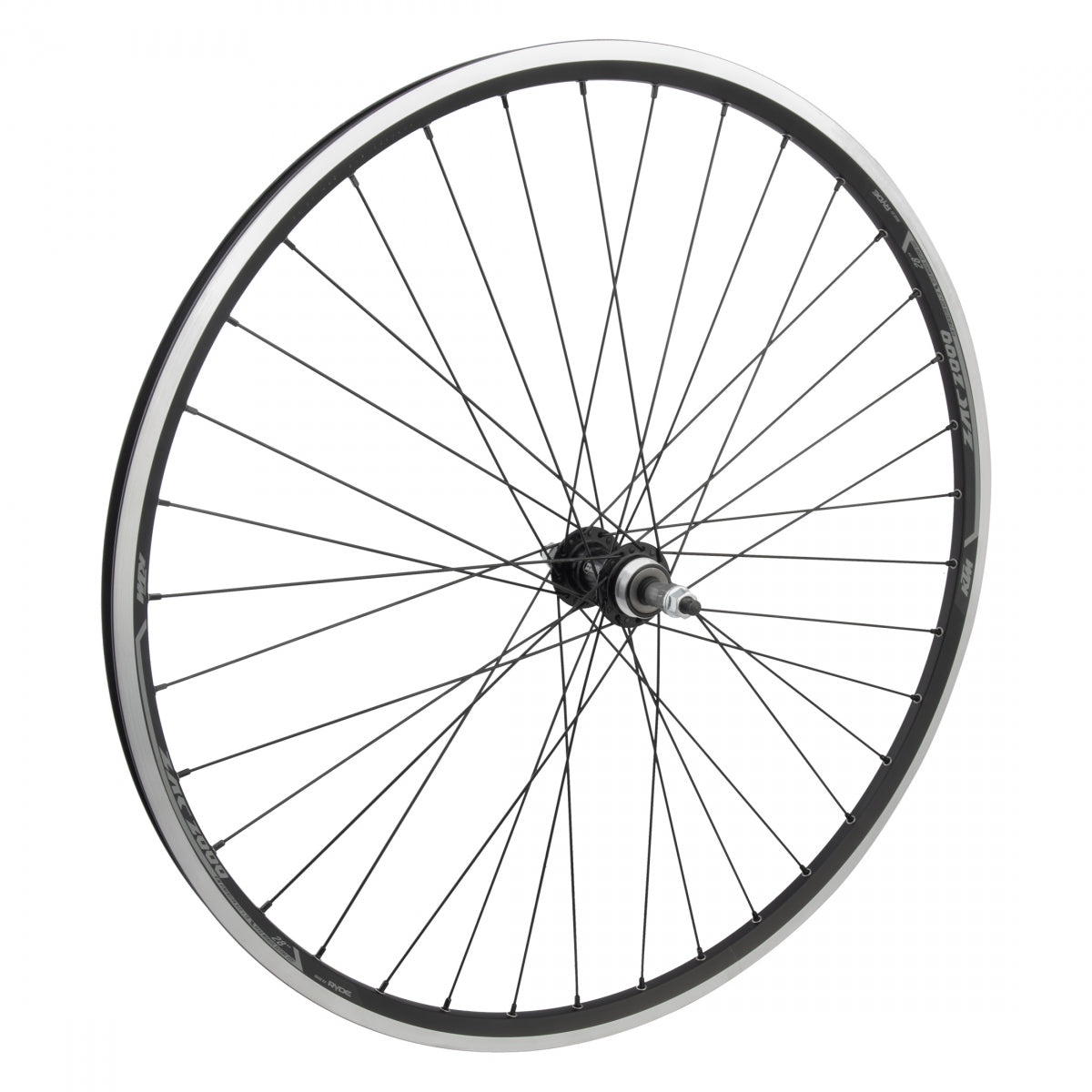 WHEEL MASTER WHL Rear 700x35 622x19 RYDE ZAC2000 BK MSW 36 WM MT5000 5/6/7sp BO BK 135mm 14gBK w/EYELETS - WHEEL MASTER