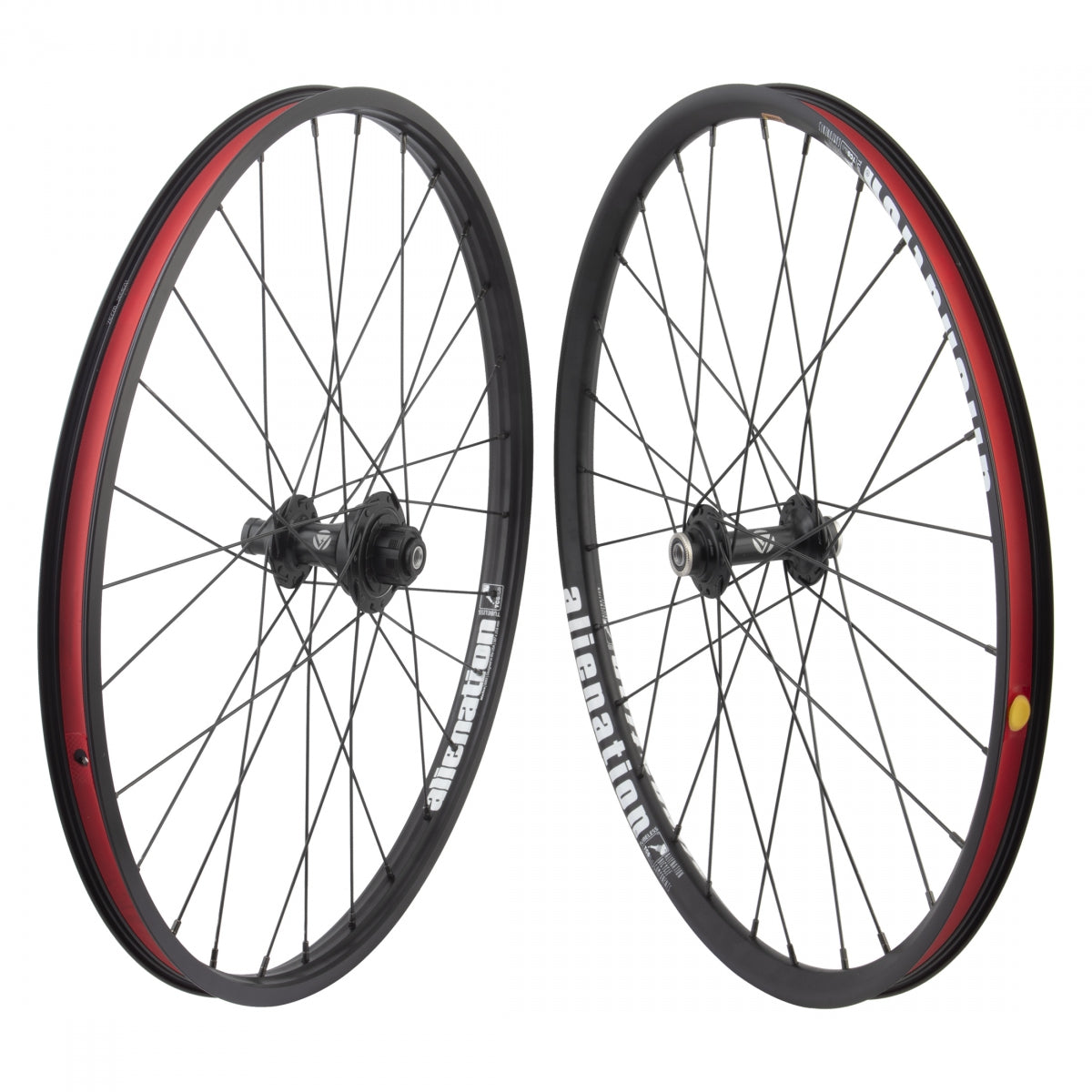 WHEEL MASTER WHL PR 24x1.75 507x23 AN MISCHIEF MALICETCS BK NMSW-F MSW-R 28 BK-OPS MX3200 1sp CASS 16T BOLT-TYPE SEAL BK 110mm SS 2.0 BK - WHEEL MASTER