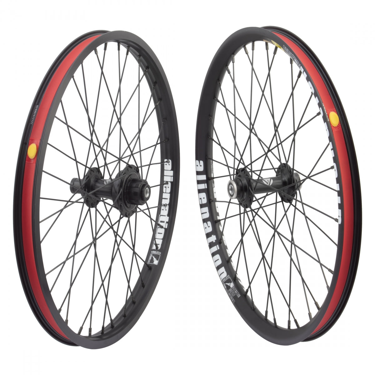 WHEEL MASTER WHL PR 20x1.75 406x23 AN MISCHIEF MALICE G69 TCS 2.0 BK NMSW-F MSW-R 36 BK-OPS MX3200 1sp CASS 16T BOLT-TYPE SEAL BK 110mm SS 2.0 BK - WHEEL MASTER