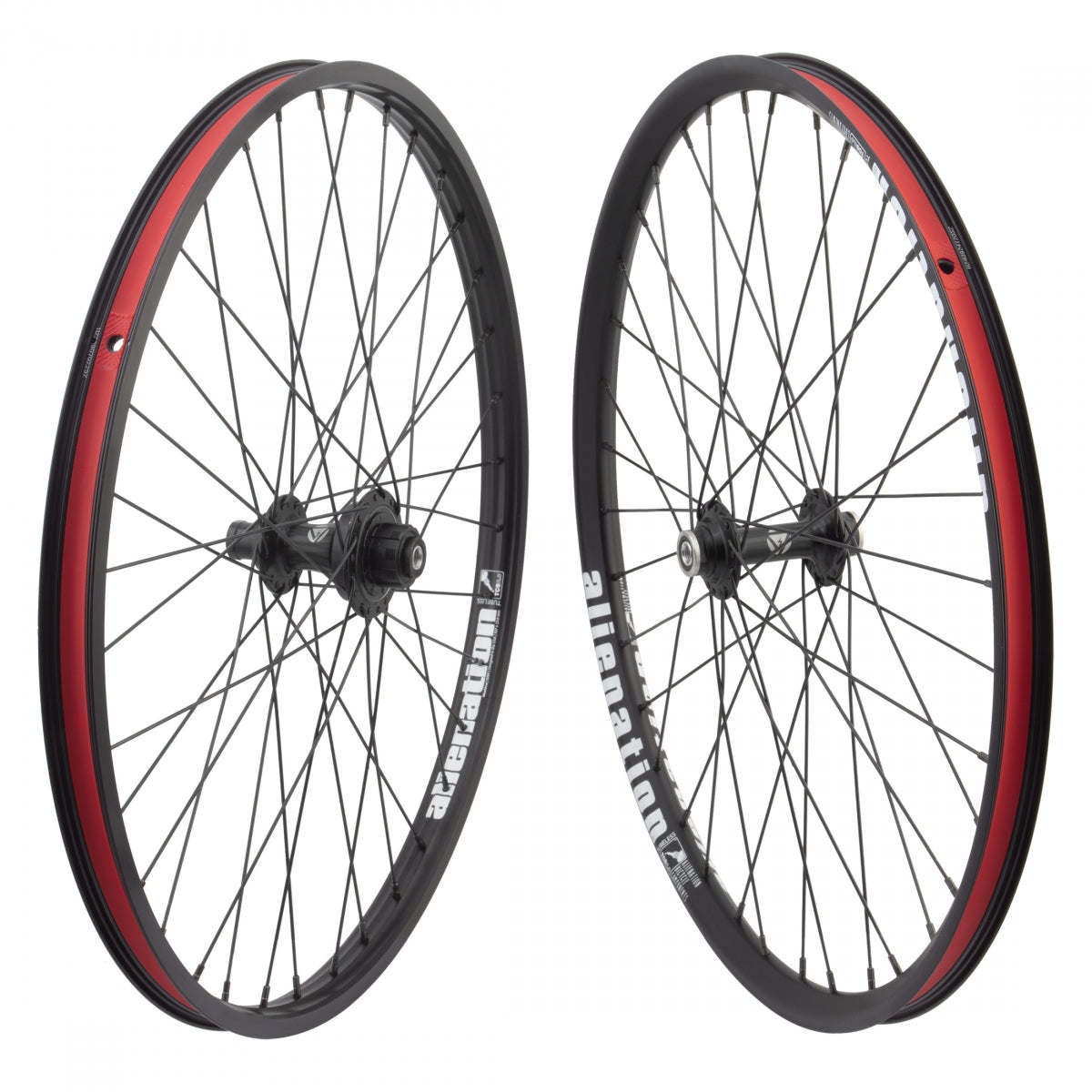WHEEL MASTER WHL PR 24x1.75 507x23 AN MISCHIEF MALICE G69 TCS 2.0 BK NMSW-F MSW-R 36 BK-OPS MX3200 1sp CASS 16T BOLT-TYPE SEAL BK 110mm SS 2.0 BK - WHEEL MASTER