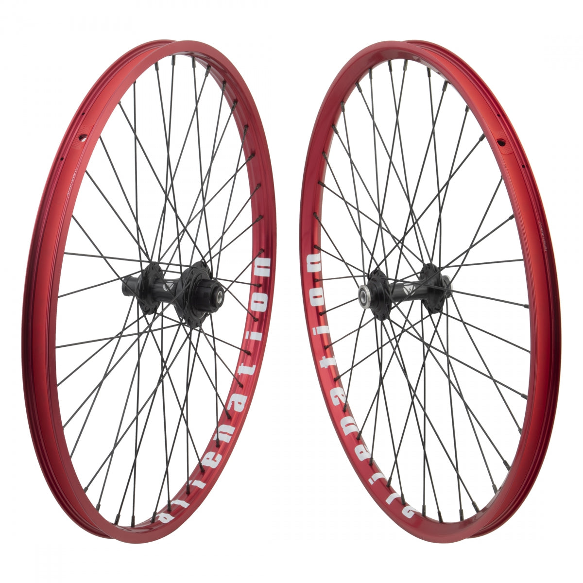 WHEEL MASTER WHL PR 24x1.75 507x23 AN MISCHIEF MALICE G69 TCS 2.0 RD NMSW-F MSW-R 36 BK-OPS MX3200 1sp CASS 16T BOLT-TYPE SEAL BK 110mm SS 2.0 BK - WHEEL MASTER