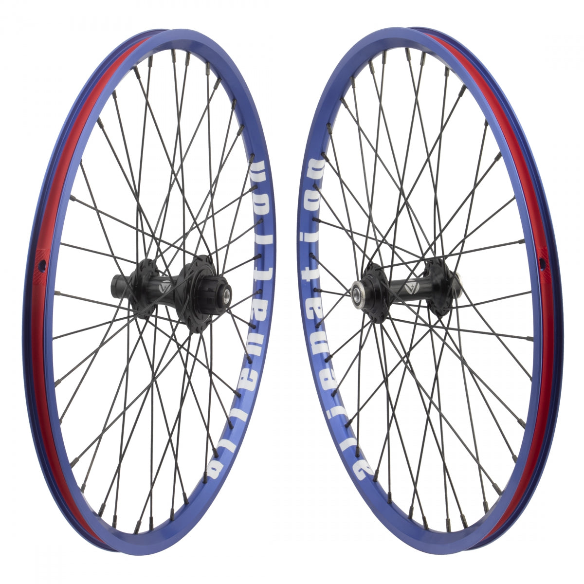 WHEEL MASTER WHL PR 20x1-1/8 451x17 AN MITE G69 TCS BU NMSW-F MSW-R 36 BK-OPS MX3200 1sp CASS 16T BOLT-TYPE SEAL BK 110mm SS 2.0 BK - WHEEL MASTER