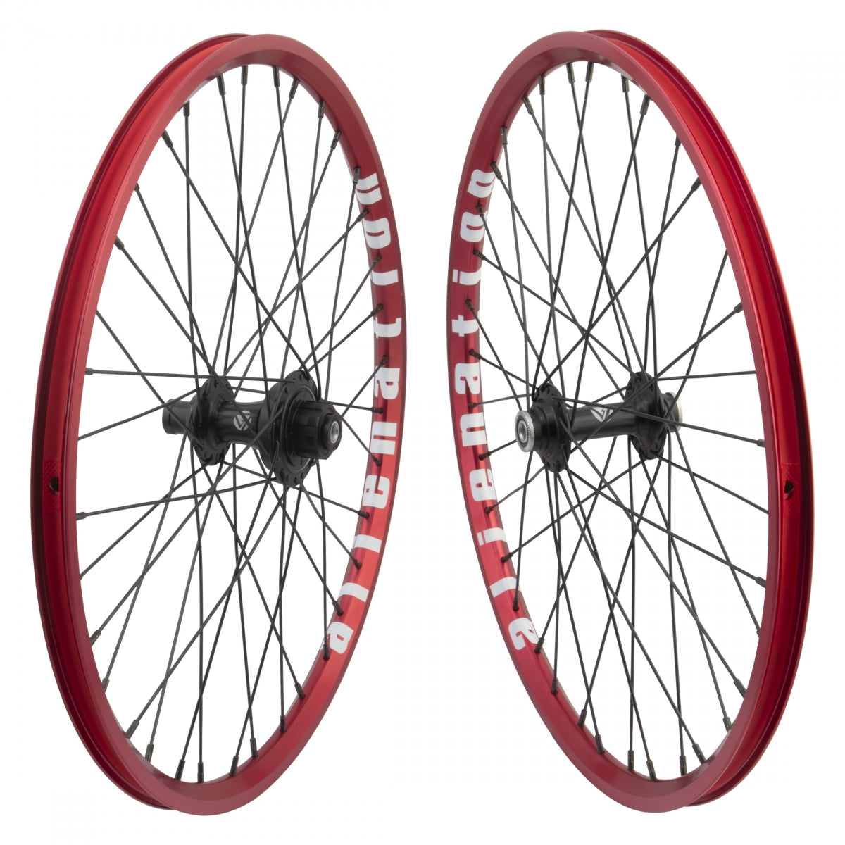 WHEEL MASTER WHL PR 20x1-1/8 451x17 AN MITE G69 TCS RD NMSW-F MSW-R 36 BK-OPS MX3200 1sp CASS 16T BOLT-TYPE SEAL BK 110mm SS 2.0 BK - WHEEL MASTER