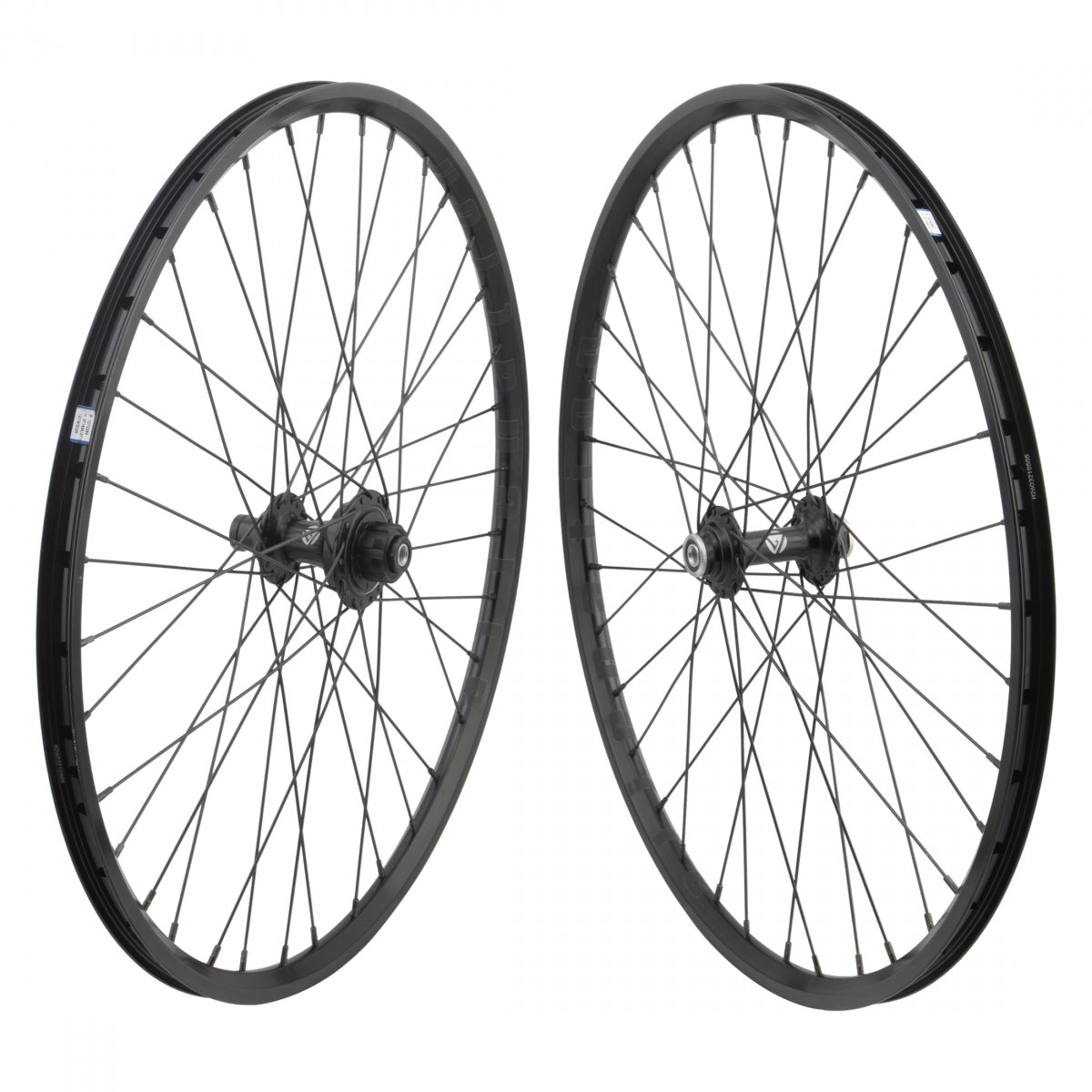 WHEEL MASTER WHL PR 24x1-1/8 520x17 AN MITE G69 TCS BK NMSW-F MSW-R 36 BK-OPS MX3200 1sp CASS 16T BOLT-TYPE SEAL BK 110mm SS 2.0 BK - WHEEL MASTER