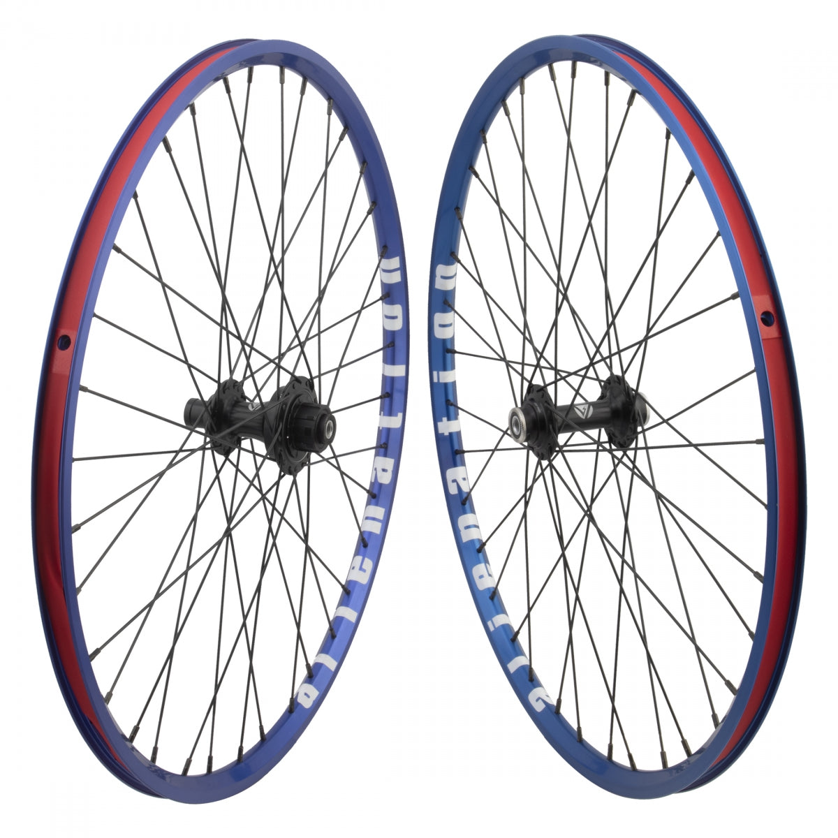 WHEEL MASTER WHL PR 24x1-1/8 520x17 AN MITE G69 TCS BU NMSW-F MSW-R 36 BK-OPS MX3200 1sp CASS 16T BOLT-TYPE SEAL BK 110mm SS 2.0 BK - WHEEL MASTER