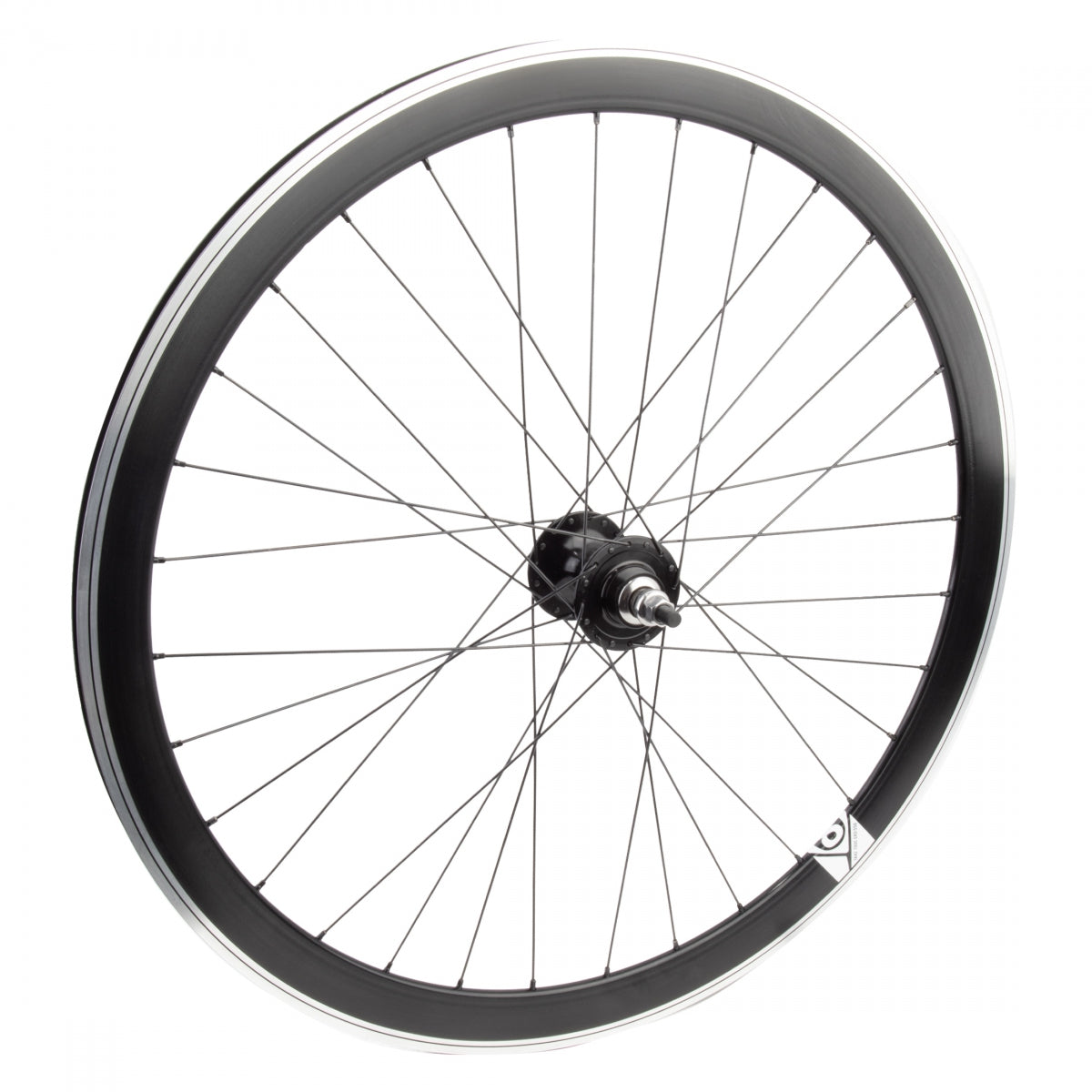 WHEEL MASTER WHL Rear 700 622x15 OR8 42mm BK MSW 32 OR8 FX/FW LOOSE BK 120mm DTI2.0BK - WHEEL MASTER