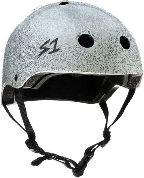 S1 Lifer Helmet - White Metal Flake