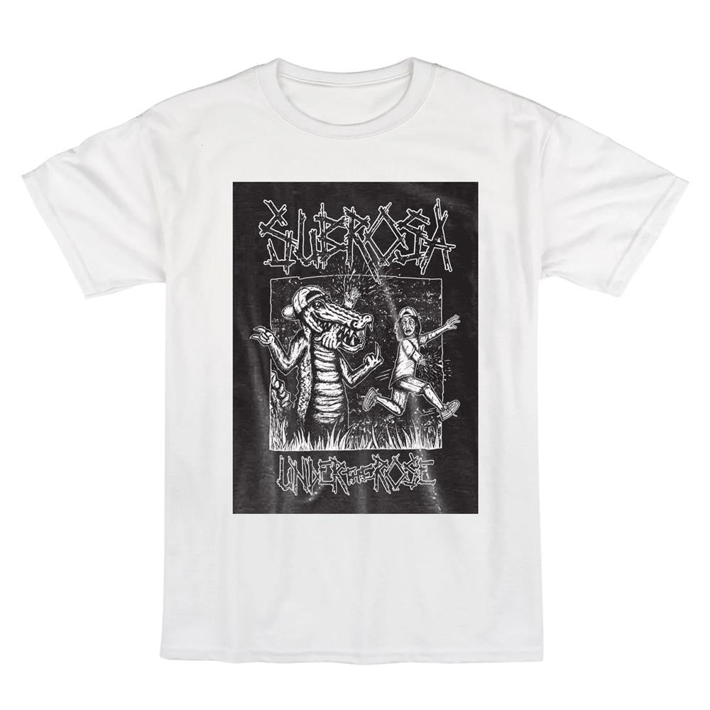 Subrosa Floriduh T-Shirt - White available at 5150bmx.com