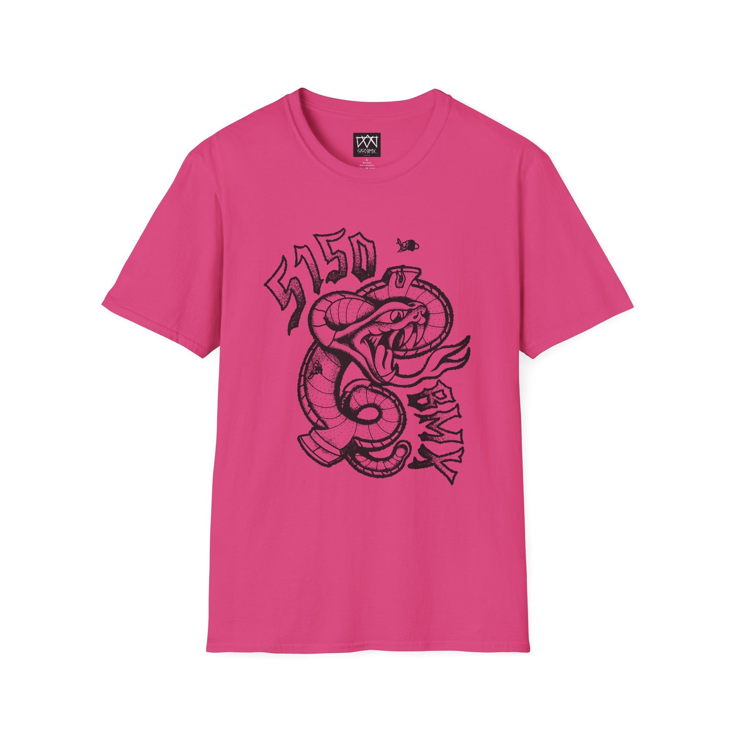 5150bmx "Snake Run" Tee (Various Colors)