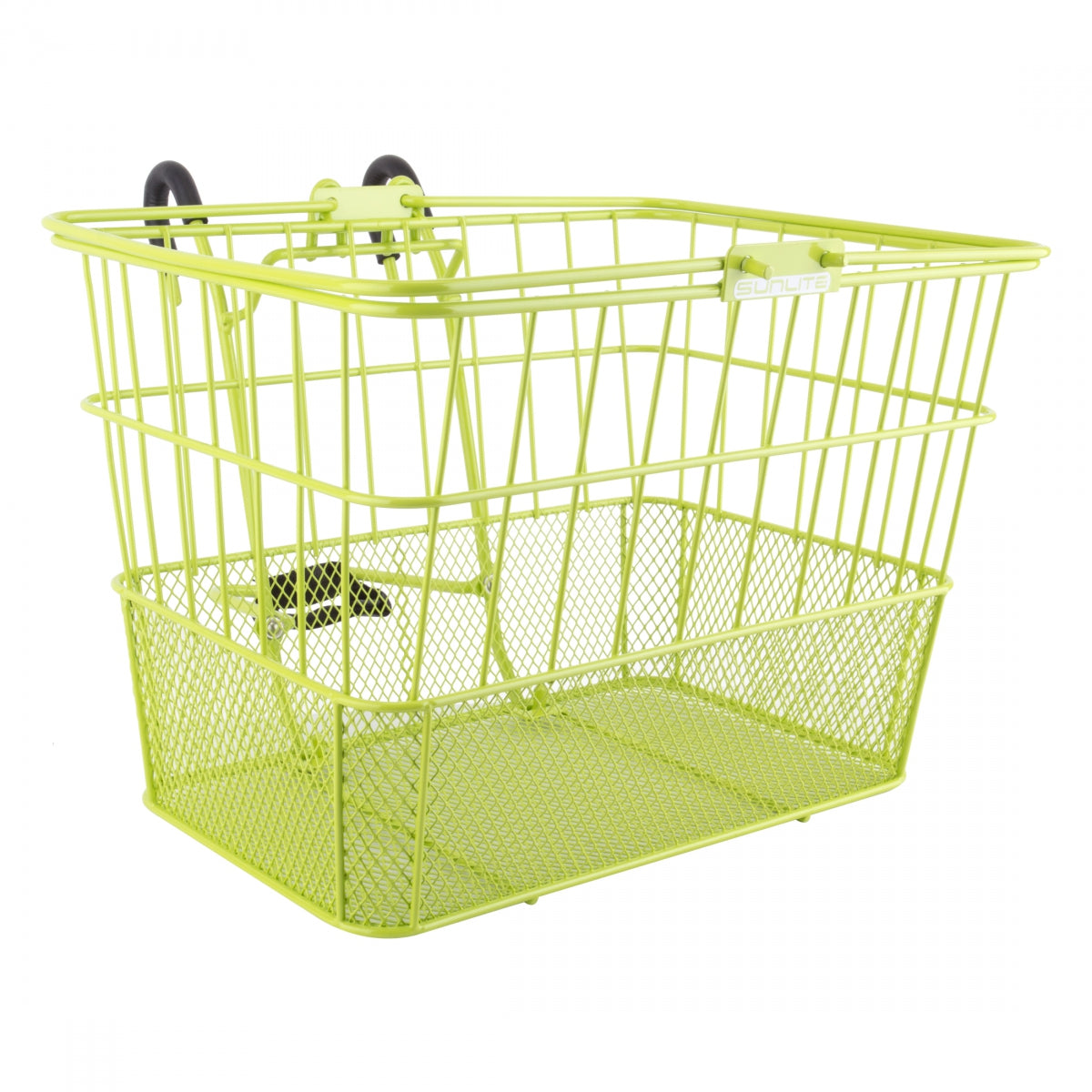 SUNLITE BASKET SUNLT Front WIRE/MESH L/O STD LIME GN w/BRACKET - SUNLITE