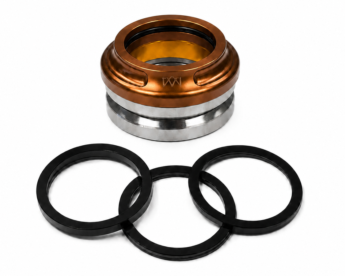 5150bmx Short Stack Headset (Brown)