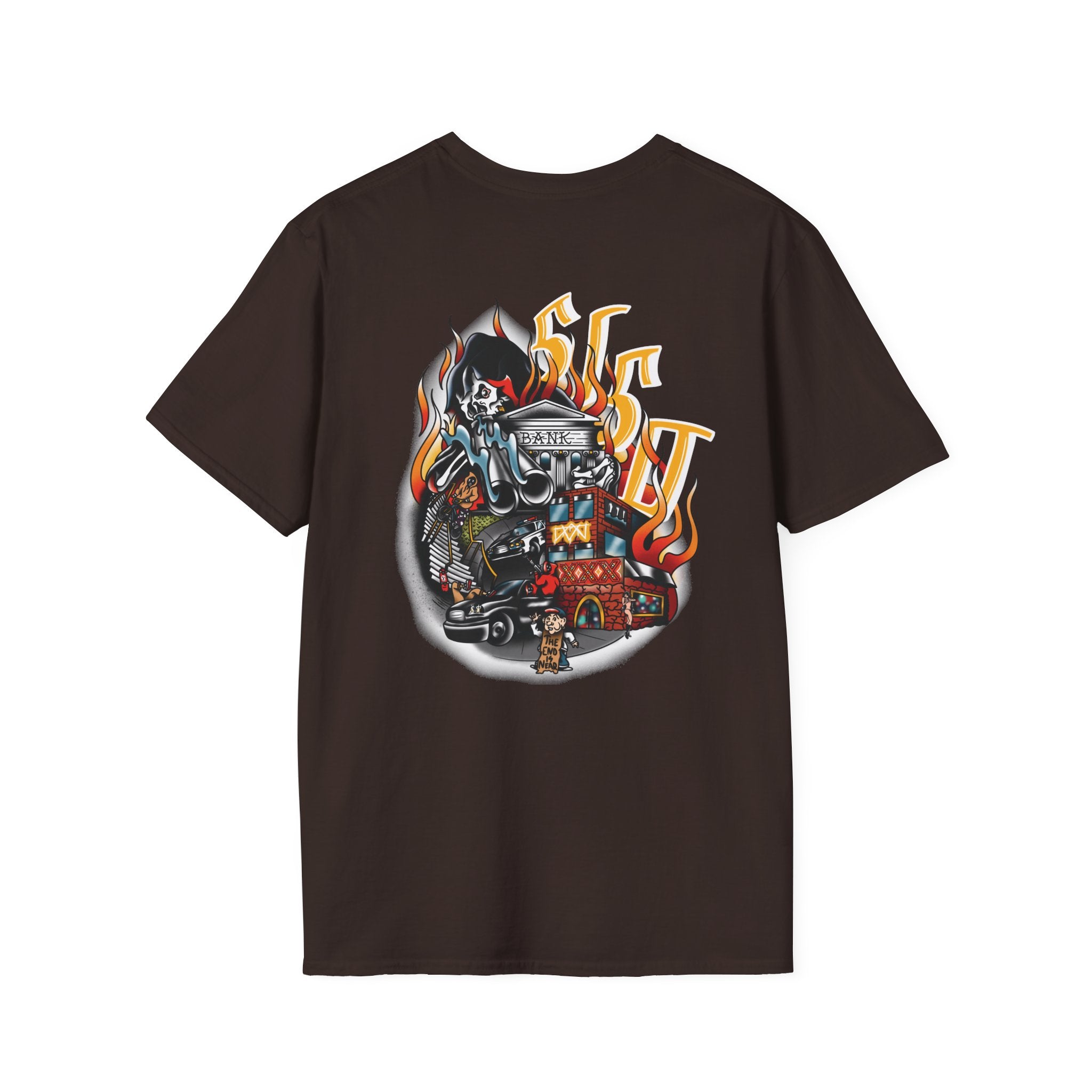 5150bmx "Sin City" T-Shirt (Various Colors)