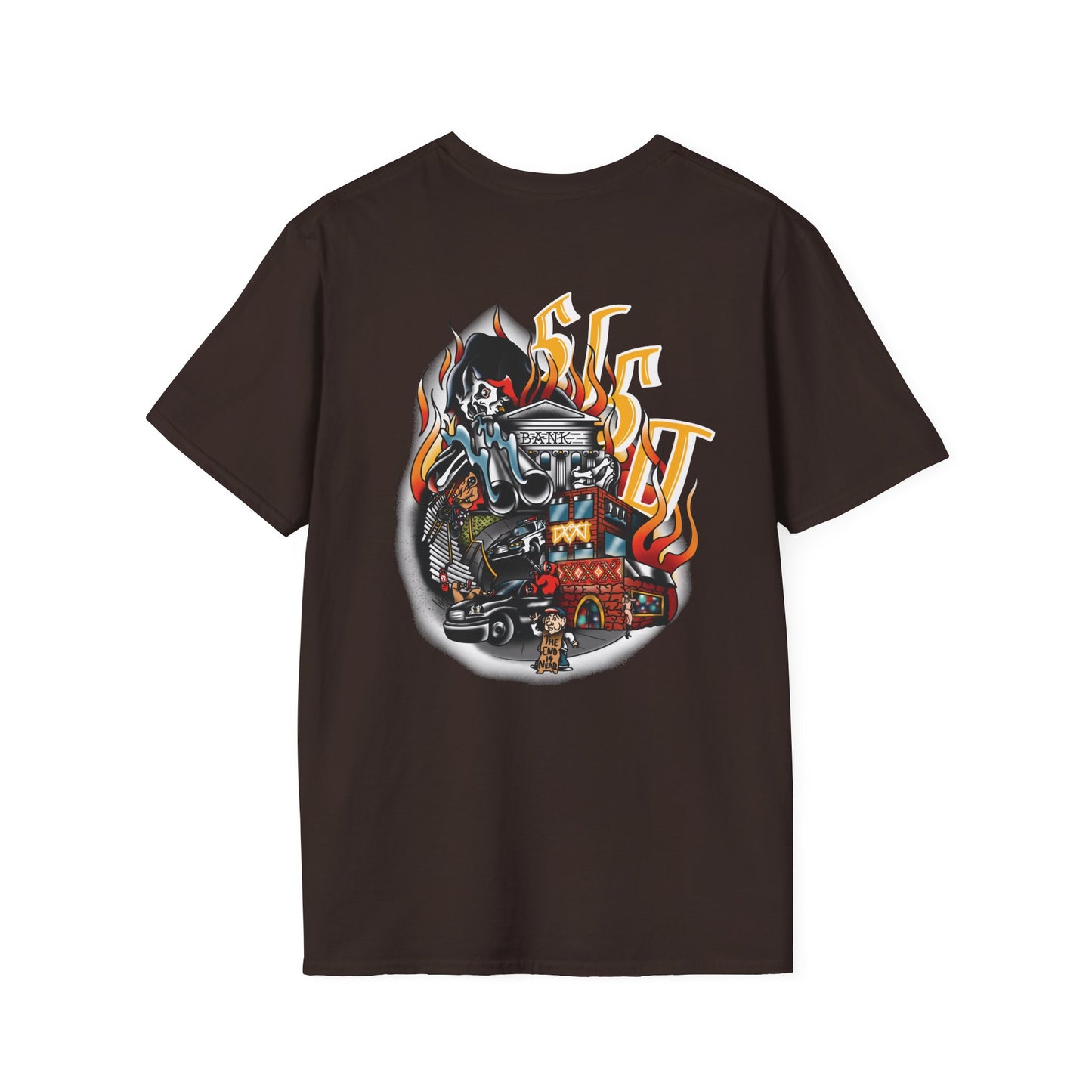 5150bmx "Sin City" T-Shirt (Various Colors)
