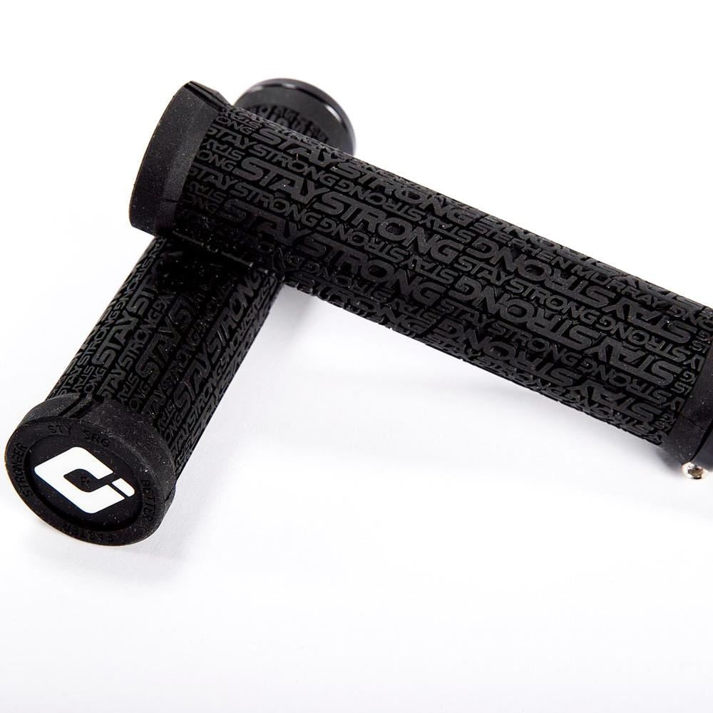 Stay Strong x ODI Reactiv Lock On Grips available at 5150bmx.com