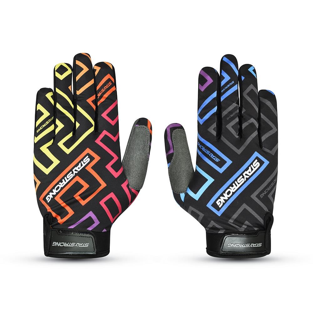 Stay Strong Tetriz Glove available at 5150bmx.com