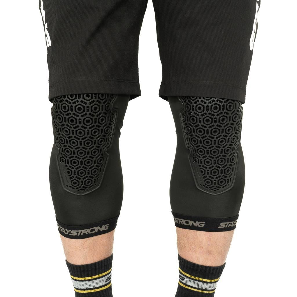 Stay Strong Reactiv Knee Guard available at 5150bmx.com