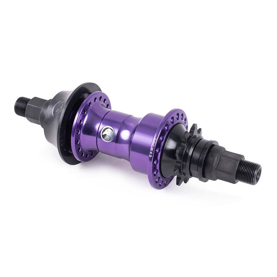 Shadow Symbol Cassette Hub - RHD available at 5150bmx.com