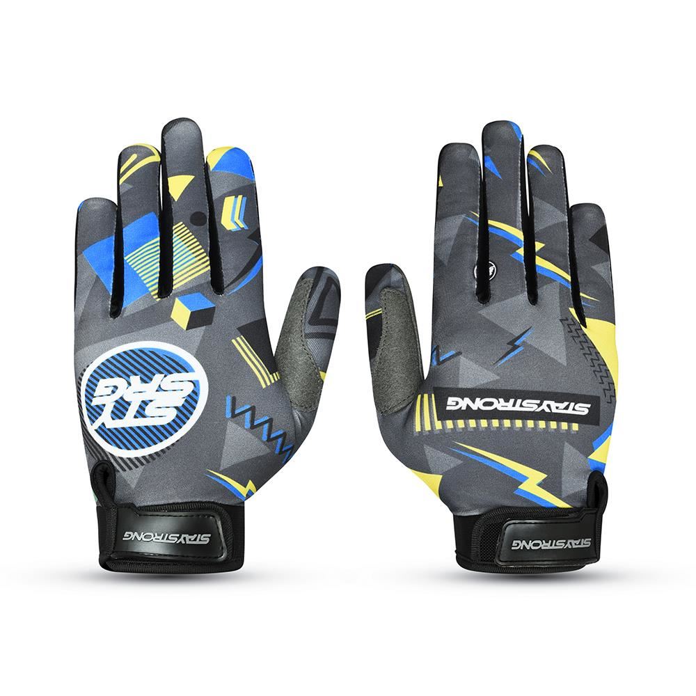 Stay Strong Block Youth Glove available at 5150bmx.com